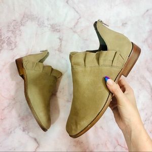 brinya ruffle bootie